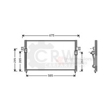 Condensateur Hyundai H-1