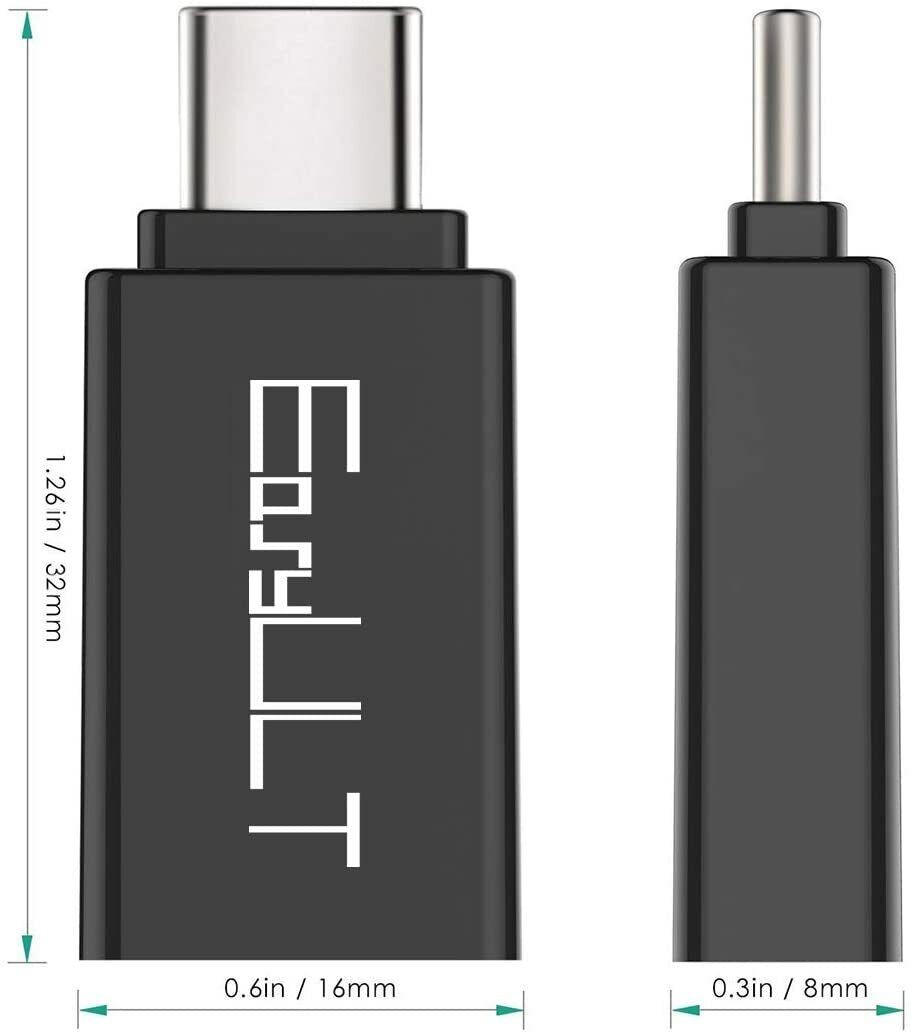 USB to Type C OTG Adapter | Samsung | Huawei | LG | and others | In Spain!