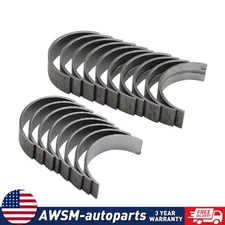 Crankshaft Main & Connecting Rod Bearing Kit STD for 2012-2019 Accent 1.6L