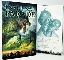!!SIGNED LIMITED!! Infernal Parade by Clive Barker (Hellraiser) NEW