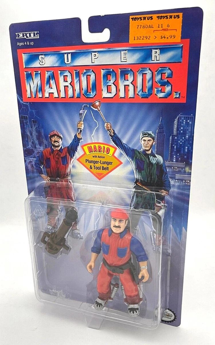 Super Mario Toys, Movie and Game Figures Collection