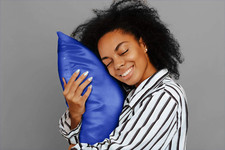 Luxury Satin Pillowcase for Hair Standard Satin Pillowcase 1 per Pack