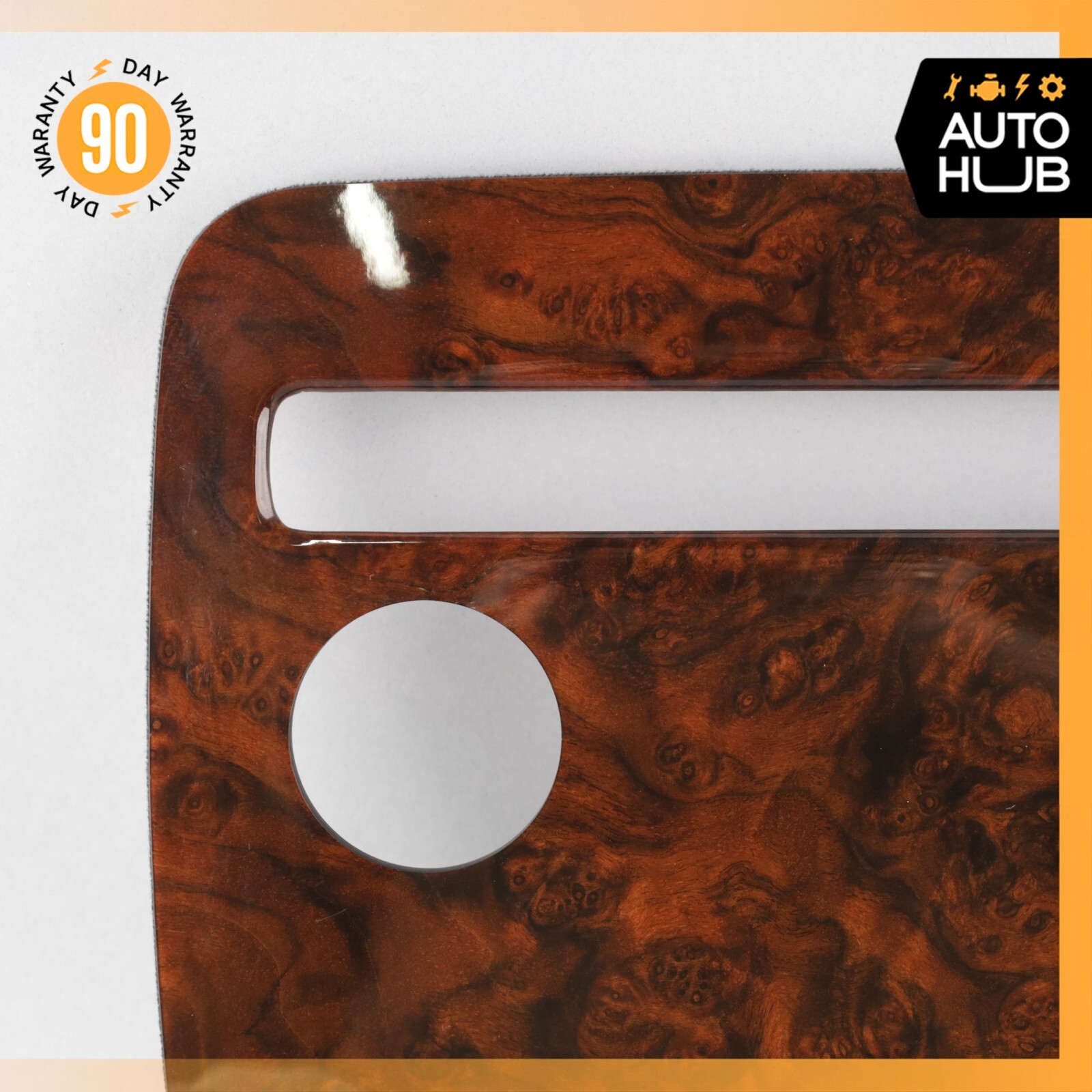 03-10 Bentley Continental GT Coupe Rear Overhead Dome Light Trim Wood OEM 65k