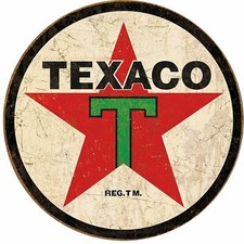 TEXACO vintage Sticker Decal Car Truck Bumper Laptop