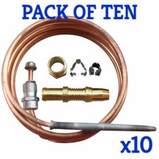 10 pcs 60" THERMOCOUPLE, 20-30 MV STAR MFG 2J-80504-03 VULCAN  722248  KEATING