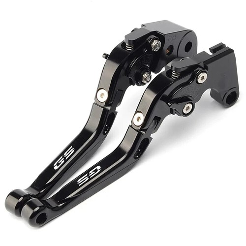 Palancas de embrague de freno extensibles ajustables para BMW F650GS F700GS F800GS Adventure - Imagen 7 de 12