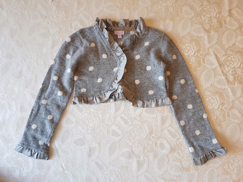 Monsoon Girls Lambswool Angora Cropped 