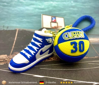 N I K E Curry Schlüsselanhänger ⭐️NBA - Basketball - Fanartikel⭐️