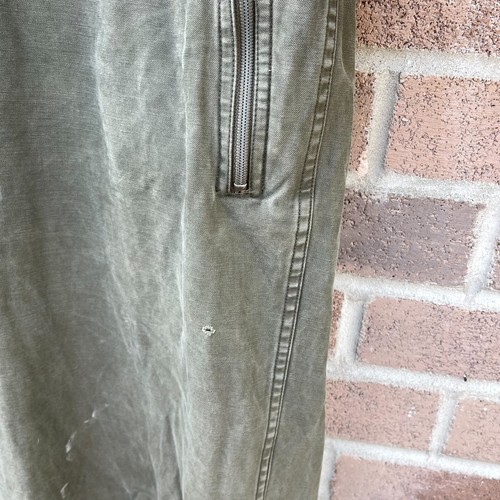 Vintage German Military Coveralls 40x27 Pilot Jumpsuit Aviation Tanker Jumpsuit - Picture 14 of 24