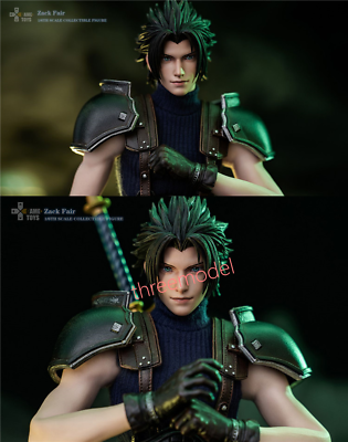 GAMETOYS 1/6 GT-005+GT-005A FF7 Zack Fair Main Body Action GAMETOYS 1/6 GT-005+GT-005A FF7 Zack Fair Main Body Action