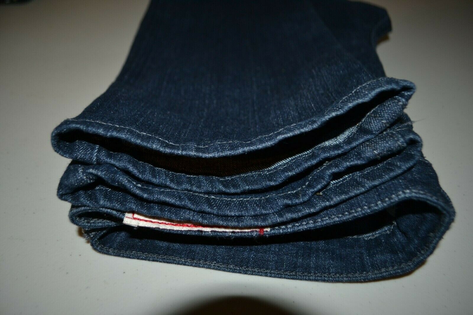 True Religion Women's Joey Super T Thick Stitch U Pocket Flaps Jeans Sz 31x32 thumbnail 12