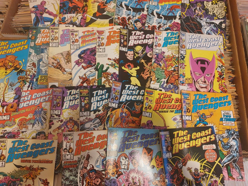 Marvel Comics mystery lot of 20 books 1980s 35-45 year old. See description. - 第 15/18 張圖片