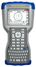 Heavy Duty Carlson Surveyor 2 Data-logger Long Range BT, SurvCE Robot+TS+GPS