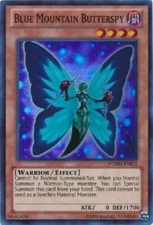 YUGIOH Blue Mountain Butterspy   NUMH-EN012 NM