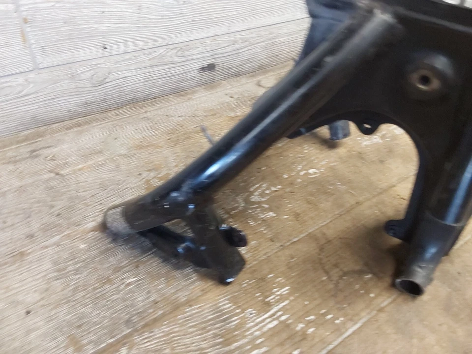 1981 1980-1983 Honda Goldwing GL1100 GL 1100 Frame Neck Tube Chassis Cut Ez ReG - Image 2 of 4