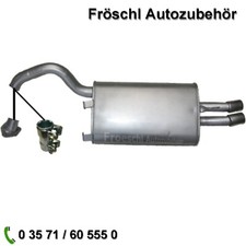 Endschalldämpfer Auspuff hinten für Chrysler Sebring 2.5 a*