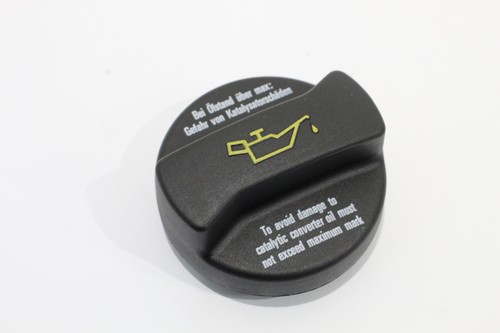 Genuine Volkswagen VW Oil Filler Cap - OEM Part # 06B103485C