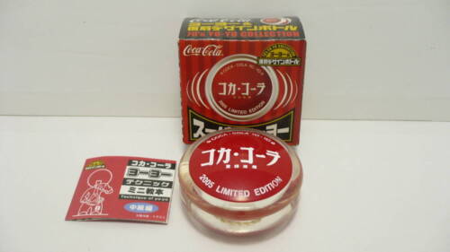 Coca-Cola Reprint Design Bottle Yoyo Red/Clear Japan FD - Picture 1 of 2