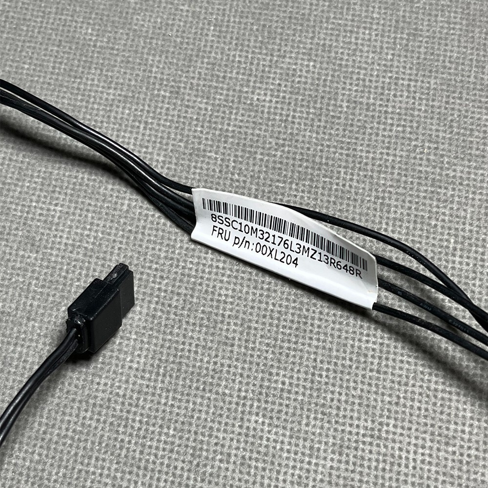 Lenovo ThinkStation P340 P350 P348 P360 2x SATA Power Cable
