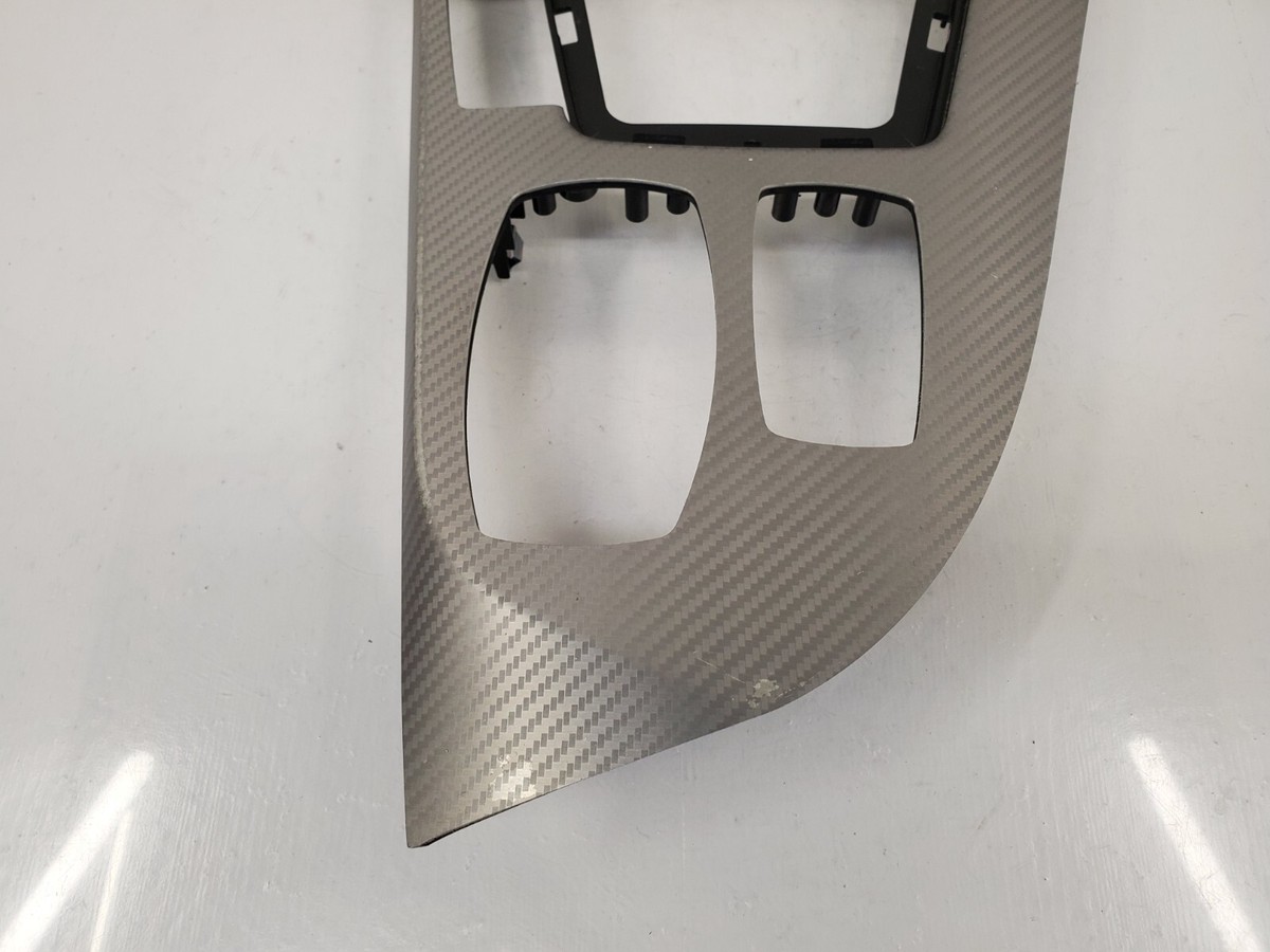 ✓ OEM BMW E89 Z4 Aluminium Carbon Interior Trim Center Console  