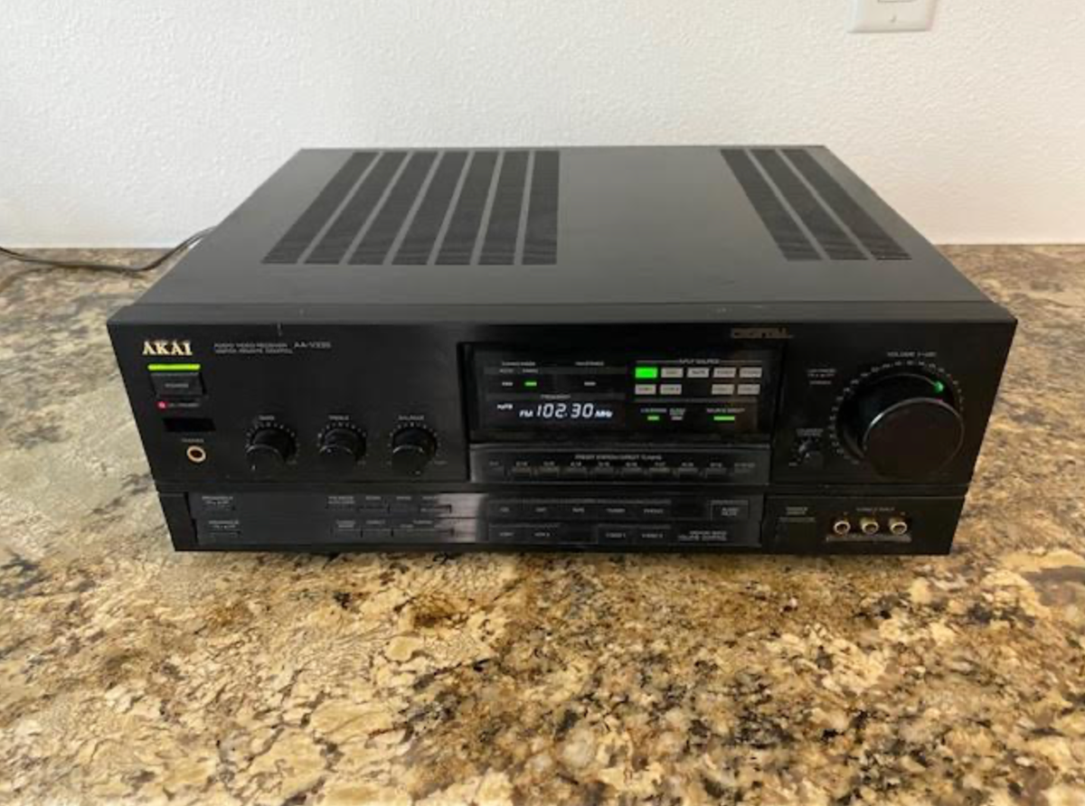 Akai Audio Video Receiver AA-V235 | eBay