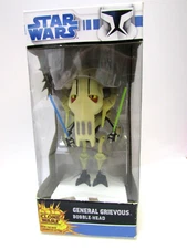 Star Wars General Grievous  (The Clone Wars) Wacky Wobbler Bobble-head by FUNKO!