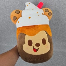 Disney Munchlings Mickey Mouse Iced Cookie Latte 16" Plush Classic Couplings