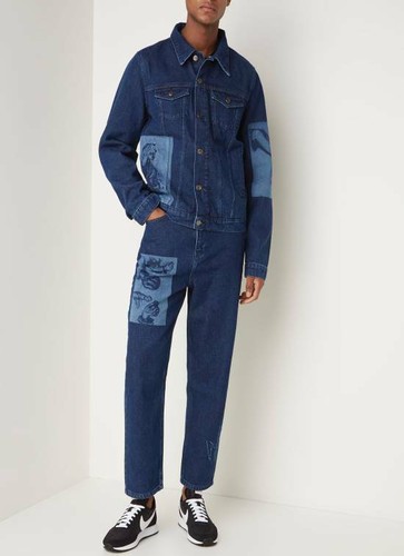 Daily Paper x Van Gogh Denim Jacket Size: S / Small Faulty | eBay
