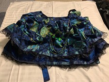 Womens Gothic Renaissance Steampunk Victorian Bustle Medium