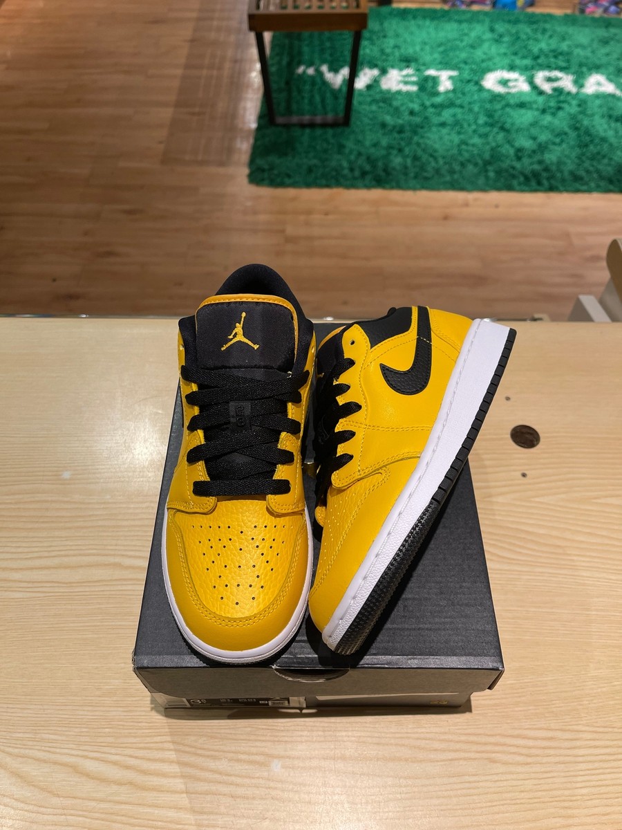 Size Jordan Low University Gold 553558-700