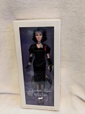 2012 Mattel Elizabeth Taylor Violet Eyes Silkstone Barbie Gold Label