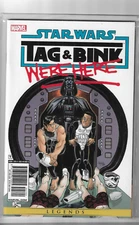 STAR WARS: TAG & BINK WERE HERE ~ Lucas Marangon. Kevin Rubio @20188