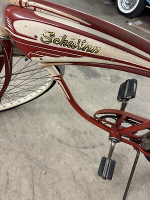 Vintage '58 SCHWINN HORNET Bicycle August 4, 1958-Original Vintage '58 SCHWINN HORNET Bicycle August 4, 1958-Original