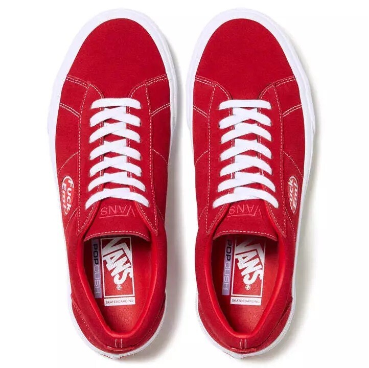 Supreme x Vans Sid S Size 12 Fast Shipping Authentic Fuck-Em Old