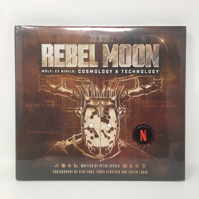Rebel Moon: Wolf: Ex Nihilo: Cosmology & Technology by Peter Aperlo Netflix NEW