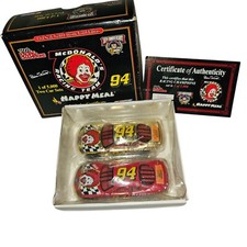 NASCAR 1998 Racing Champions McDonald's Racing Team 94 Bill Elliott Set of 2
