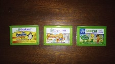 Leapfrog Leapster Explorer Games Bundle