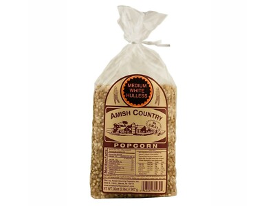 Medium White Popcorn (4) 2 Pound Retail Packages Popcorn Kernels Free Shipping
