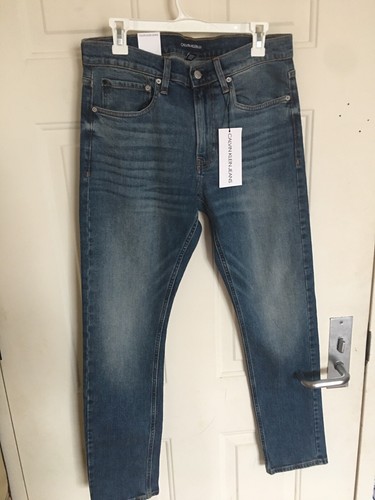 Calvin Klein Men's Modern Classic Slim Jeans Blue Size W31/ L32  683801854111 | eBay