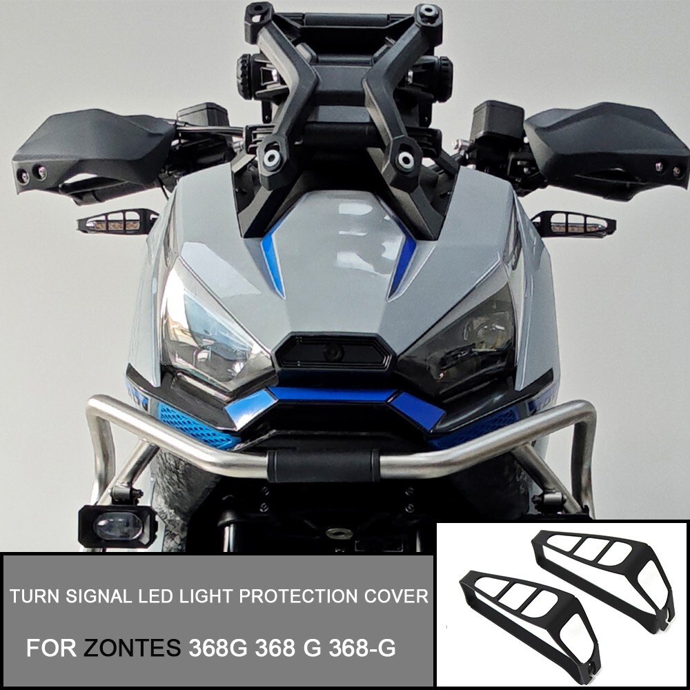 テレビ\n For ZONTES 368G 368 G 368-G Motorcycle Turn Signal LED Light
