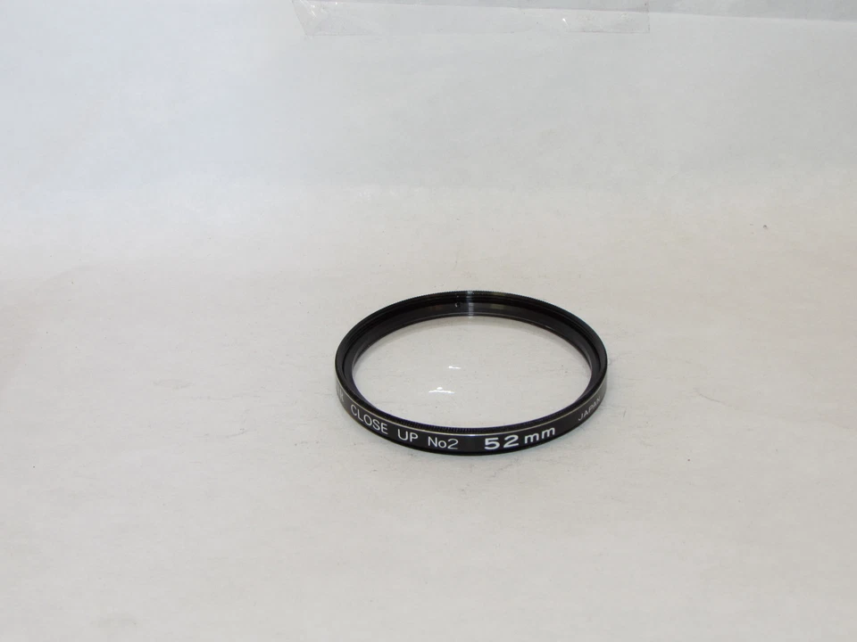 Used Rokunar Close Up No. 2 Macro +2 52mm Lens Filter Made in Japan O32856 - Image 2 of 2