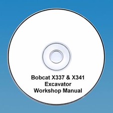 Bobcat X337 & X341 Mini Digger