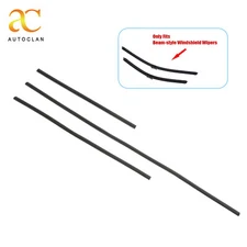 Front & Rear Wiper Blade Inserts Set Fit for 2017 18 19 20 21 2022 Honda CR-V