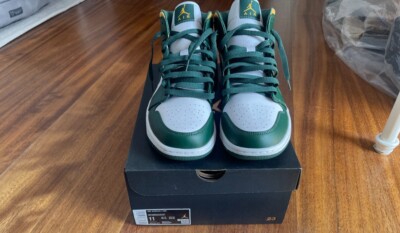 Jordan 1 Mid Packers Sonics