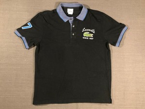 lacoste big croc polo