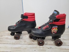 Rare Vintage He Man MOTU Masters Of The Universe Roller Skates Boots 1985 Size 1