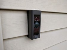 Ring Pro Doorbell Vinyl Lap Siding Angle Adju...