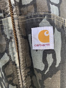 camo carhartt jacket