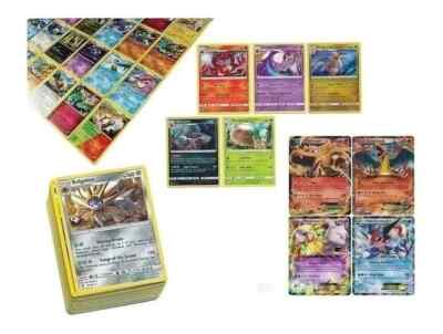 Pokemon 50 Official Card Lot - NO DUPLICATE - Guaranteed Ultra Rare  V/EX/VMAX/Gx