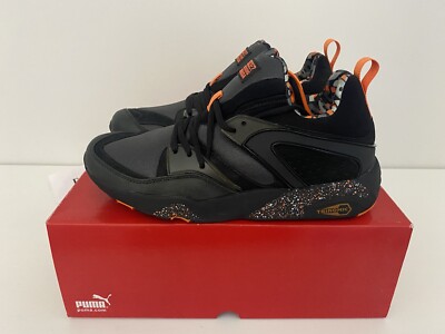 Puma x Size? x Bodega Blaze of Glory Trinomic, Neu in Box, 351939 01 , Disc